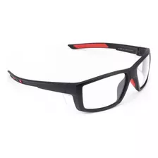 Oculos Segurança Armacao Lente Incolor Grau Graduado Ssrx 