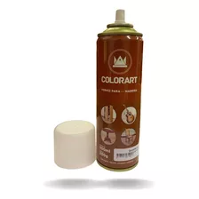 Spray Verniz Fosco Para Madeira Colorart 300ml Porta Movéis