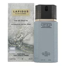 Ted Lapidus Lapidus Pour Homme Edt 100 ml Edt 100 % Original