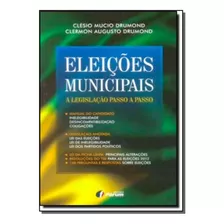 Eleicoes Municipais: Eleicoes Municipais, De Diversos Autores. Série Direito, Vol. Direito Eleitoral. Editora Forum, Capa Mole, Edição Direito Eleitoral Em Português, 20