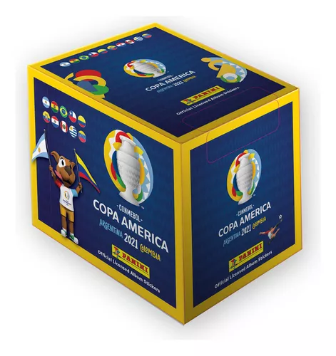 Segunda imagen para búsqueda de paqueton album panini copa america