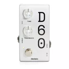 Pedal De Efecto Dedalo System D60 Delay 