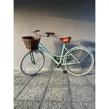 Bicicleta Retro Vintage De Paseo Dama Rodado 26