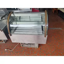 Expositor Refrigerado Para Bolos E Doces 80 Cm