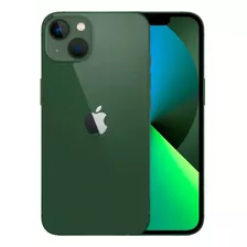 iPhone 13 4gb 128gb Dual Cam 12mp + Case Rigido Verde