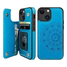 Vaburs Funda Compatible Con iPhone 13 Mini Con Soporte