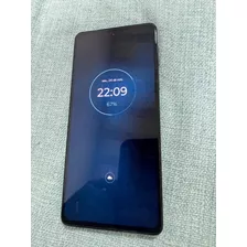 Smartphone Motorol Tela 6,7 Edge 20 Pro 256gb 12gb Ram Azul 