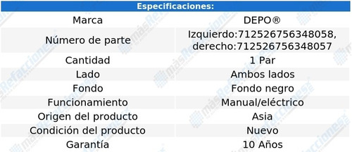 Par De Faros Delanteros Mitsubishi L200 2016-2019 Foto 4