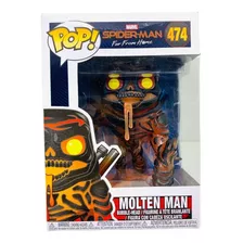 Funko Pop Molten Man #474 | Spider-man: Far From Home