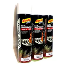 Pintura Aerosol Alta Temperatura 600ºc Blanco Mate 400ml B10