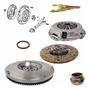 Kit Clutch Con Volante   Para Toyota Hiace  2.8l L4 2022