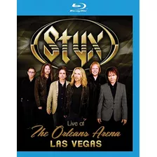 Blu-ray Styx Live At The Orleans Arena Las Vegas (import)