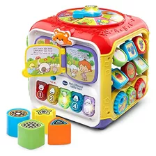 Vtech Sort And Discover Activity Cube (embalaje Libre De Fru