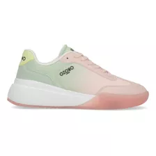 Sneaker Urbano Para Mujer Urbanos Capa De Ozono 605502 Coral