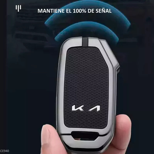 Carcasa Funda Llave Control Para Kia Forte 2020 Foto 4