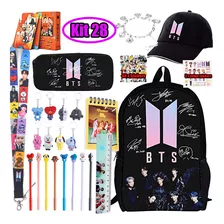 28 Uds. Mochila De Banda De Chico Coreano Bts School Bts Bol