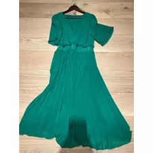 Vestido Verde Zara