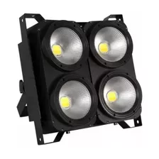 Mini Brut Led 400w 4x100w Branco Quente E Branco Frio Dmx