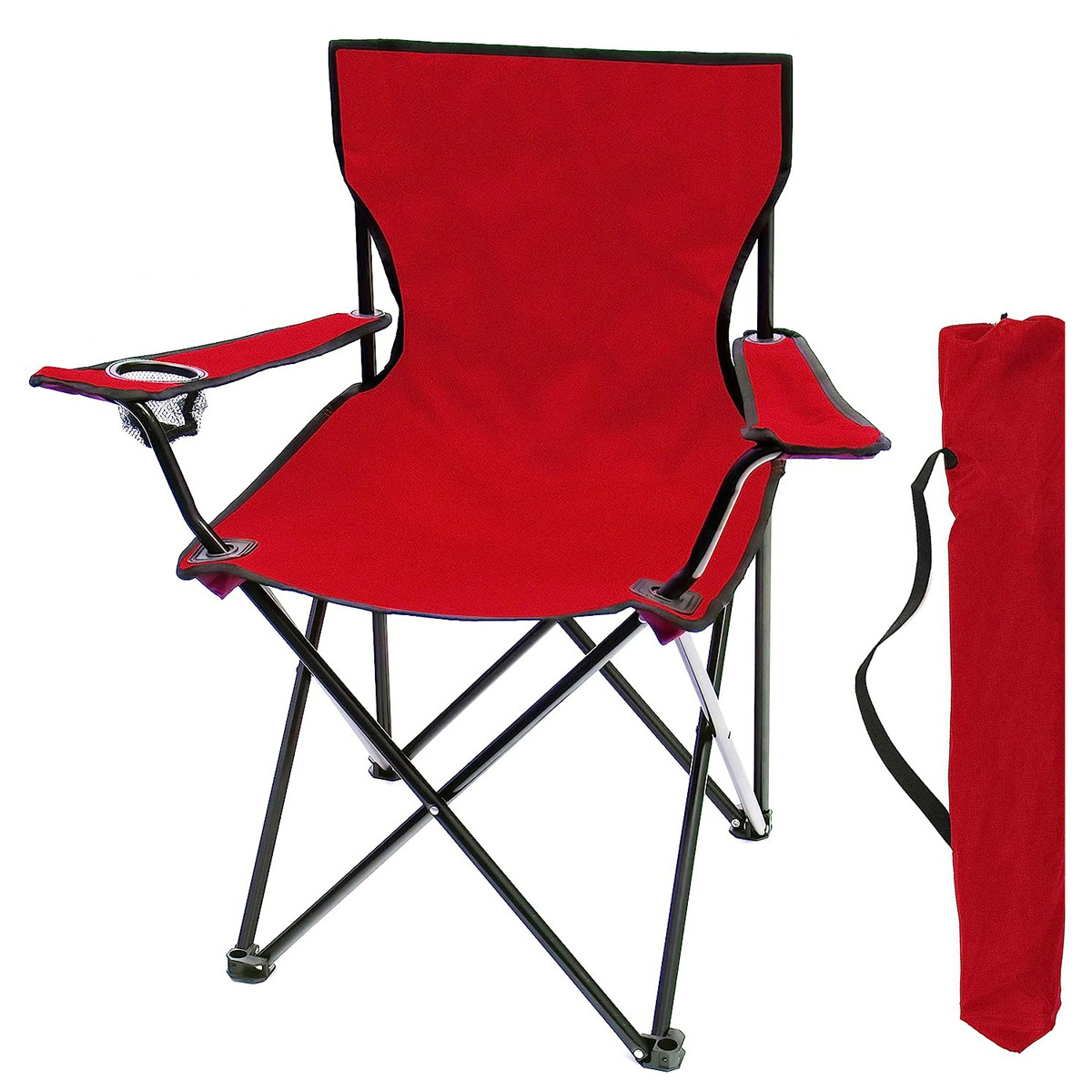 Silla Sillón Director Plegable Playa Camping Calidad Superior Koa Outdoor Con Apoyabrazos Y Porta Vaso