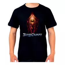 Remera Starcraft Blizzard Kerrigan 49 Dtg Minos