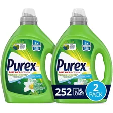 Detergente Líquido Para Ropa Purex Elementos Naturales