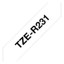 Cinta Satin Brother Rotuladoras Tze-r231 (12 Mm) - Saletech