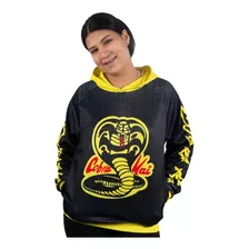 Sudadera Sublimada Cobra Kai 