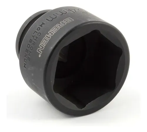 Llave Tubo Bremen 32 Mm Alto Impacto Enc 3/4 Largo 60mm Cod. 5884 Dgm Color Negro