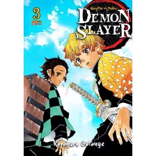 Mangá Demon Slayer - Kimetsu No Yaiba 3 (português)