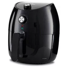 Fritadeira Sem Óleo Air Fryer Britânia 3,5l Preta 220v