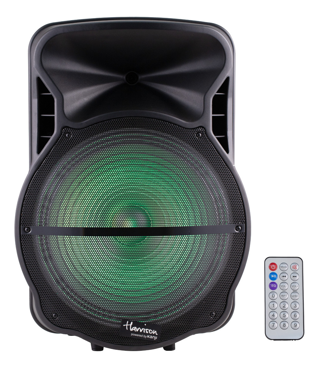 Parlante Bluetooth Acid Extreme Kanji Sp-kja1110e Negro
