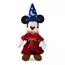 Peluche Mickey Mouse Aprendiz Mago Hechicero Original Disney