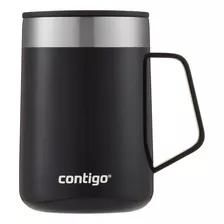 Caneca Térmica Contigo Steel Mug 414ml Preto Liso