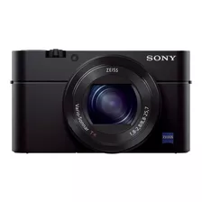 Sony Cyber-shot Dsc-rx100miii Premium Color Negro