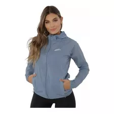 Campera Rompeviento Montagne Metric Mujer Premium