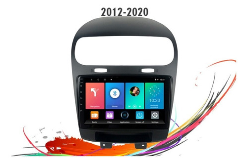 Radio Dodge Journey 2010-22 2+32gig Ips Carplay Android Auto Foto 3