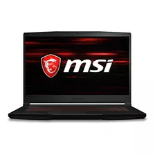Msi Gf63 Thin 9rcx-818 Laptop Para Juegos De 15.6 , Bisel D