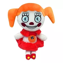 Pelucia Five Nights At Freddys Fnaf Boneca Circus Baby 18cm