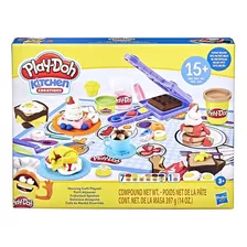 Play Doh Kitchen Creations Delicioso Desayuno Color Multicolor