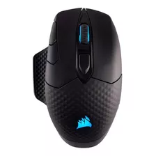 Mouse Gamer De Juego Inalámbrico Recargable Corsair Dark Core Rgb Negro