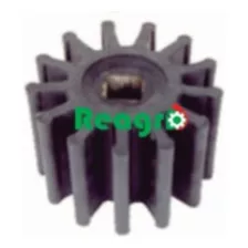 Rotor Borracha Bomba Sanitaria 13 Alhetas 25x143x101mm