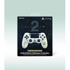 Controle Sem Fio Dualshock Ps4 - Edição Limitada - Destiny 2