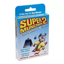 Steve Jackson Games Súper Munchkin 2 (revisado).