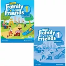 Family And Friends 1 - Class Book And Workbook - 2nd Edition