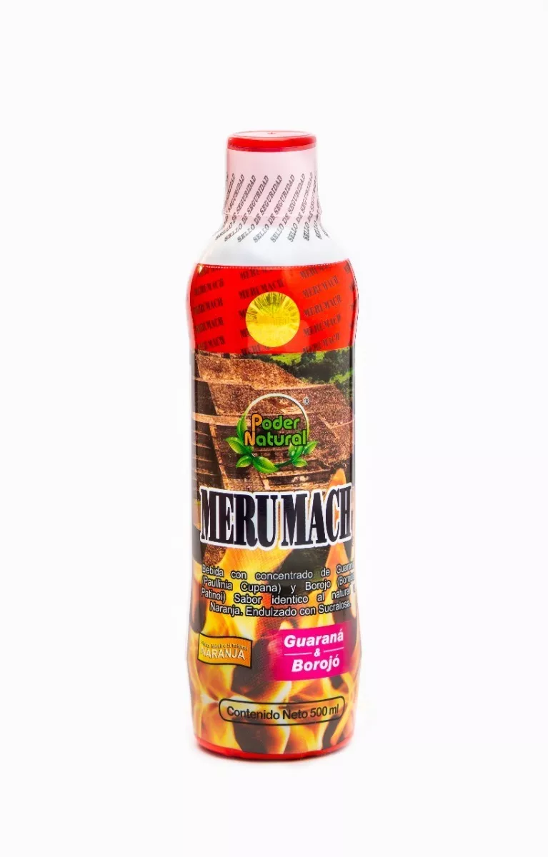 Bebida Poder Natural Meru Mach 500ml - mL a $70