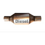 Filtro De Escape Diesel F2 2.5puLG Volvo Xc60 Volvo XC60