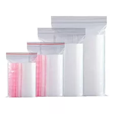 Saco Zip Lock Zipado Abre E Fecha 6x9 Cm N02 C/100 Unidades