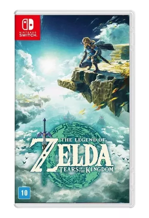The Legend Of Zelda:tears Of The Kingdom - Nacional - Físico