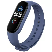 Pulseira De Silicone Para Xiaomi Mi Band 5 & 6 + Película