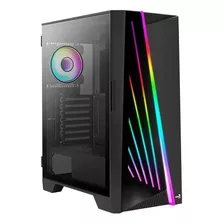 Gabinete Gamer Aerocool Mirage V1 Atx Mid Tower Rgb 73879